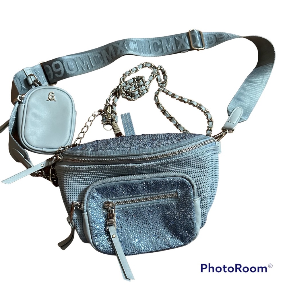 Steve Madden bag belt and cross body